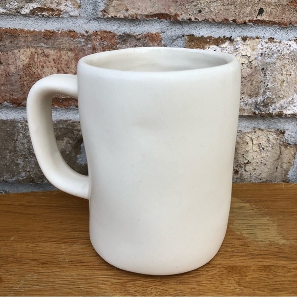 Rae Dunn By Magenta Ceramic Artisan Collection FREEDOM Coffee Tea Mug 16 Oz - Picture 4 of 9